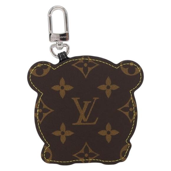 LOUIS VUITTON Monogram Bag Charm L Panda Charm White Black M03397 Auth 155958SM - Picture 2 of 16